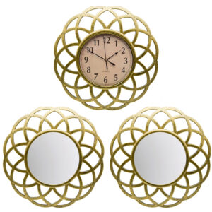 wall-clock-and-2-frames-golden-mirror-code-524-kalabell