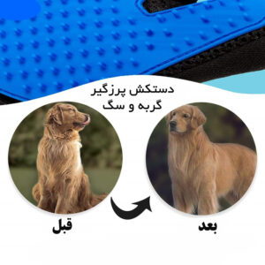 بررسی دستکش پرزگیر گربه و سگ