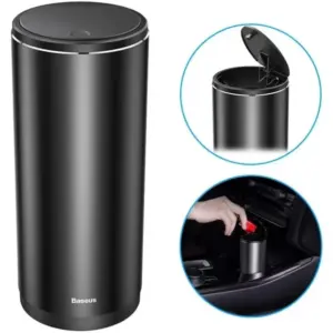 سطل زباله بیسوس Baseus Car Trash Can Gentleman CRLJT-01 کوچک و مناسب اتومبیل و میز