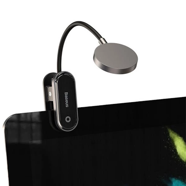 بررسی چراغ مطالعه گیره دار بیسوس Baseus Comfort Reading DGRAD-0G Mini Clip Lamp