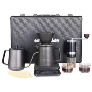 ست قهوه ساز گرین لاین Green Lion G-80 Plus Coffee Maker Set GNG80PCOFFST