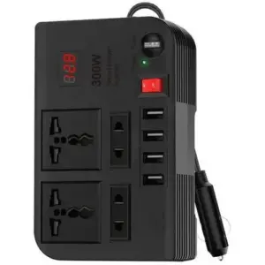 چند راهی و اینورتر گرین لاین Green Lion Spark 3 Power Inverter توان ۳۰۰ وات