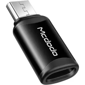 تبدیل میکرو یو اس بی به لایتنینگ مک دودو Mcdodo Lightning to microUSB OT-7710 توان ۳ آمپر