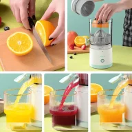 بررسی آبمیوه گیری شارژی پرودو مدل Porodo Lifestyle Portable Cordless Citrus Juicer