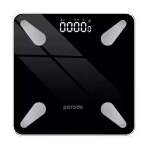 ترازو هوشمند پرودو مدل PORODO LIFESTYLE SMART BODY SCALE PD-LSBSC