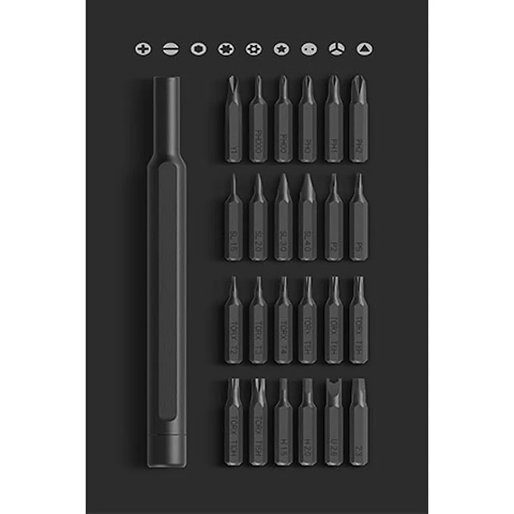 بررسی پیچ گوشتی دستی شیائومی مدل Xiaomi Mi Precision MJJXLSD002QW Screwdriver Kit