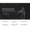 شارژر فندکی شیائومی مدل Mi car charger 100w