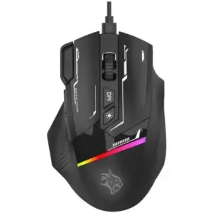 موس سیمی گیمینگ پرودو Porodo PDX321 Gaming Wired Mouse