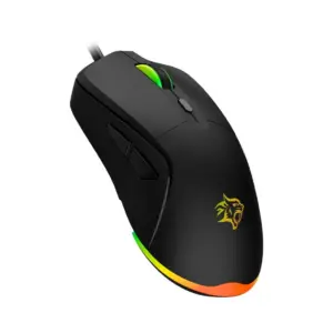 ماوس سیمی گیمینگ پرودو Porodo PDX322 Gaming Wired Mouse