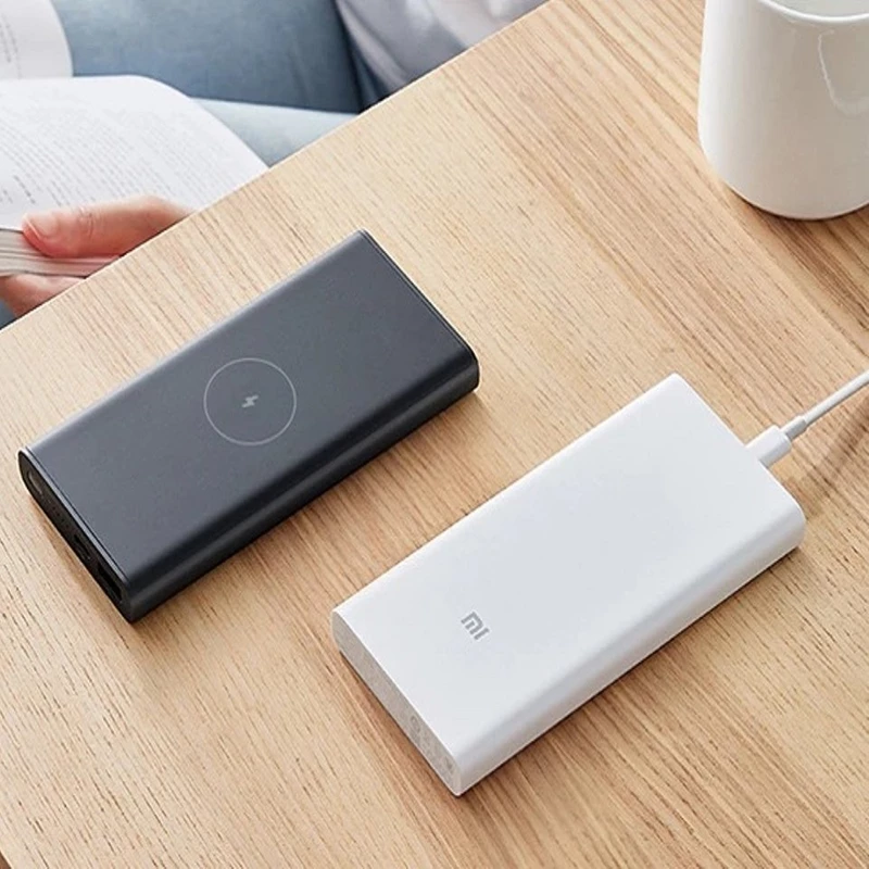 بررسی پاوربانک وایرلس ۱۰۰۰۰ شیائومی XIAOMI 10W WIRELESS POWERBANK WPB15PDZM توان ۲۲.۵ وات