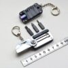 بررسی چاقوی تاشو کوچک EDC