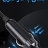 مبدل برق فندکی خودرو لیوانی CAR POWER